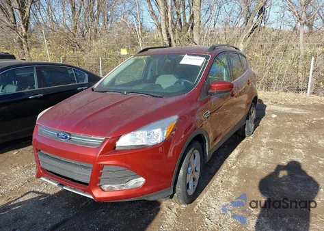2014 Ford Escape Se from USA, damaged, VIN 1FMCU9GX0EUB95232